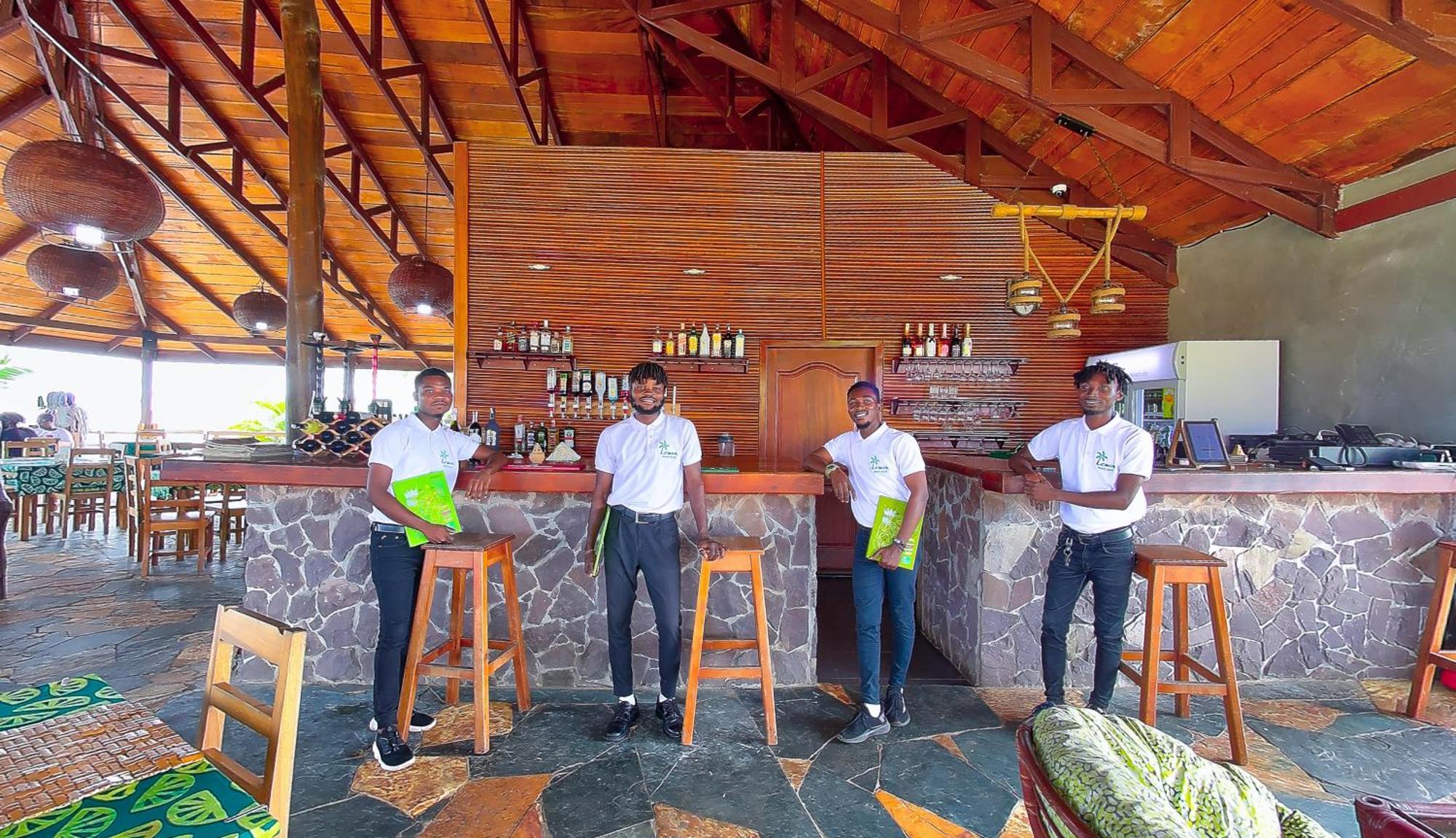 Lemon Beach Resort Elmina Luaran gambar